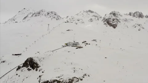 St. Moritz drone Stock-Footage 139007296