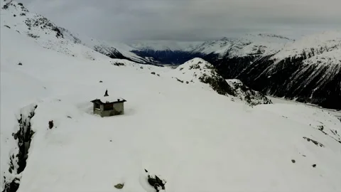 St Moritz Drone Footage Stock-Footage 139016835