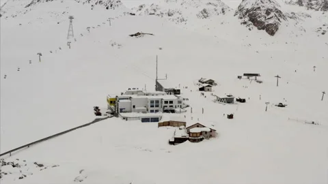 St Moritz Drone Footage Stock-Footage 139018670