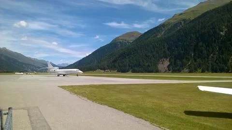 St. Moritz Schweiz Stock Photos