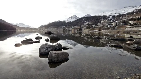 St Moritz in Switzerland Stock-Footage 70959131