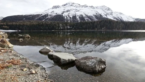 St Moritz in Switzerland Stock Footage 70967641