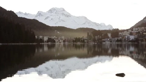 St Moritz in Switzerland Stock-Footage 70976245