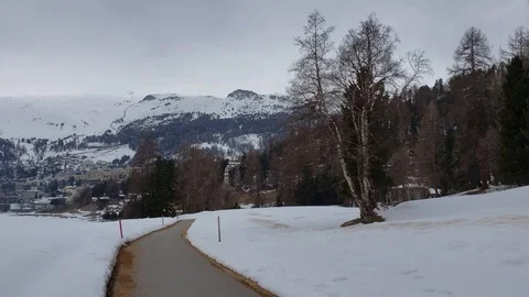 St Moritzersee WS 스톡 동영상 122343387