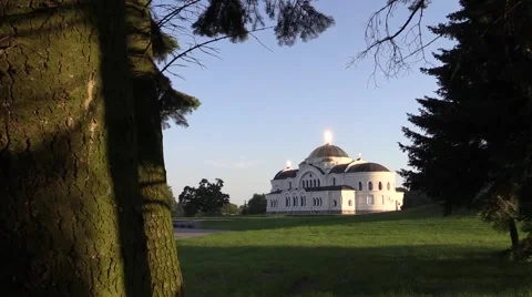 St. Nicholas Cathedral in Brest Video stock 60374222