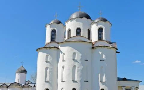 St. nicholas cathedral Stock Photos