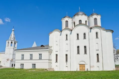 St. nicholas cathedral Stock Photos