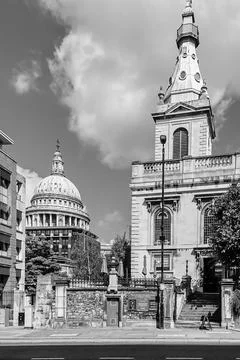 St Nicholas Cole Abbey Stock Photos