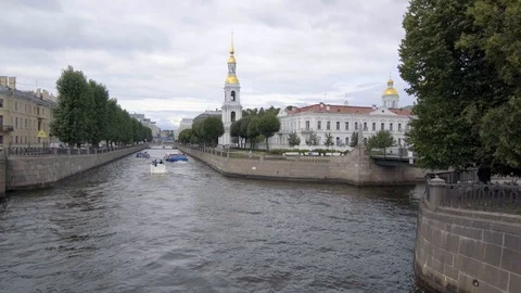 St. Nicholas Epiphany Cathedral Stock Footage 115013806