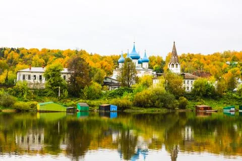 St. Nichola's Holy Trinity Monastery (Svyato Troitse Nikolsky Monastery) Stock Photos