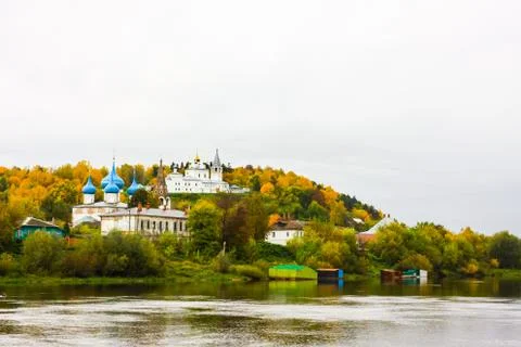 St. Nichola's Holy Trinity Monastery in Gorokhovets Foto stock