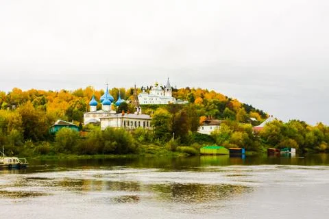 St. Nichola's Holy Trinity Monastery (Svyato Troitse Nikolsky Monastery) Stock Photos