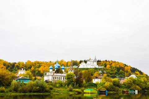 St. Nichola's Holy Trinity Monastery (Svyato Troitse Nikolsky Monastery) Stock Photos
