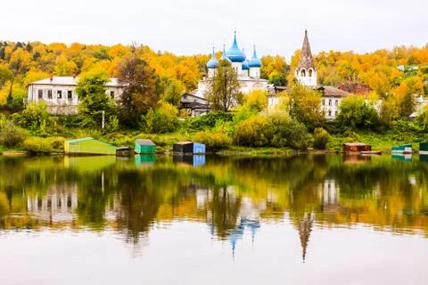 St. Nichola's Holy Trinity Monastery (Svyato Troitse Nikolsky Monastery) Foto stock