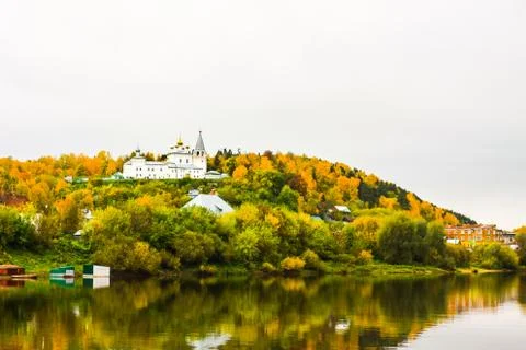 St. Nichola's Holy Trinity Monastery (Svyato Troitse Nikolsky Monastery) Stock Photos