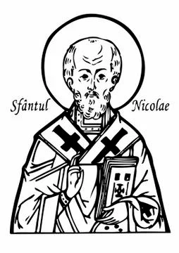 St. nicholas Stock Illustration