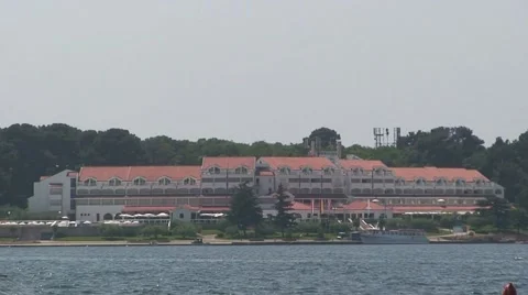 St Nicholas Island Stock Footage 1060207