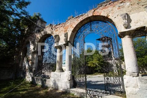 St. Nicolas Armenian Church in Kamianets-Podilskyi Stock Photos