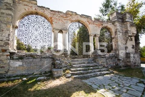 St. Nicolas Armenian Church in Kamianets-Podilskyi Stock Photos