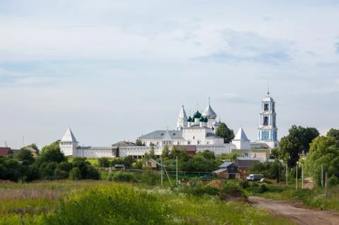 St. Nikita's monastery Stock Photos