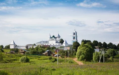 St. Nikita's monastery Stock Photos