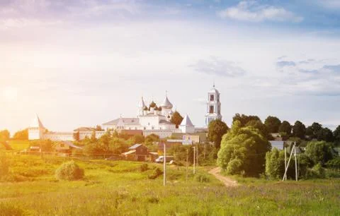 St. Nikita's monastery Stock Photos
