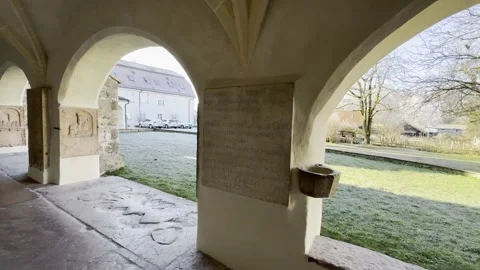 St. Nikolaus Kirche Stock Footage 296995920