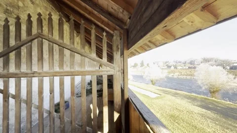 St. Nikolaus Kirche Stock Footage 296995935