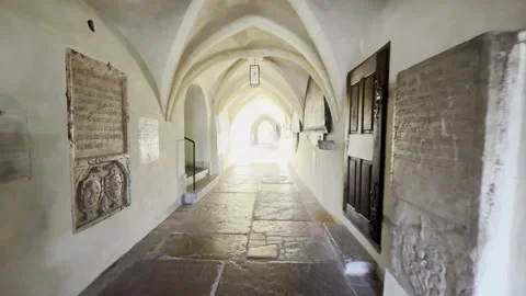 St. Nikolaus Kirche Stock Footage 296995954