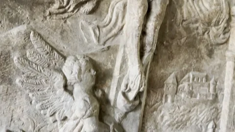 St. Nikolaus Kirche Stock Footage 296995979