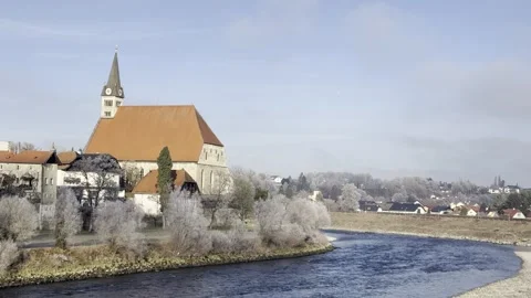 St. Nikolaus Kirche Stock Footage 297012593