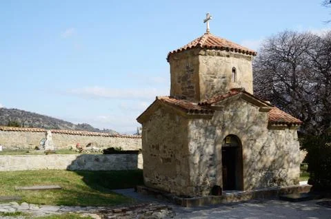 St. Nino Church at Samtavro Monastery in Mtskheta, ancient capital of Georgia Stock Photos