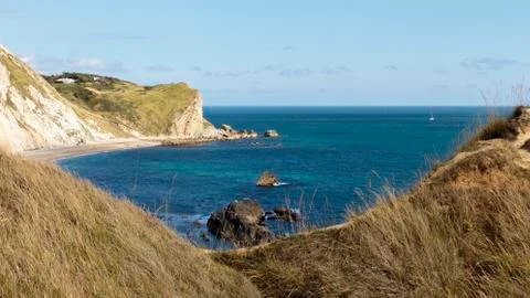 St Oswald's Bay Stock Photos