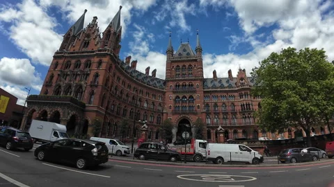 St. Pancras. Stock Footage 276601950
