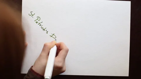 St patrick 5 Stock Footage 171182761