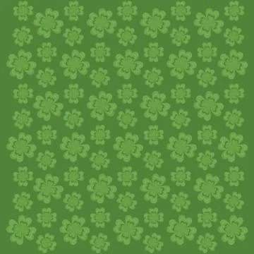 St patrick background pattern Illustrazione stock