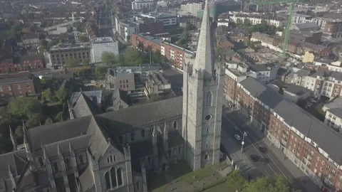 St. Patrick Cathedral Stock Footage 256096099
