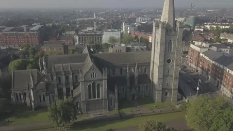 St. Patrick Cathedral Stock Footage 256111708