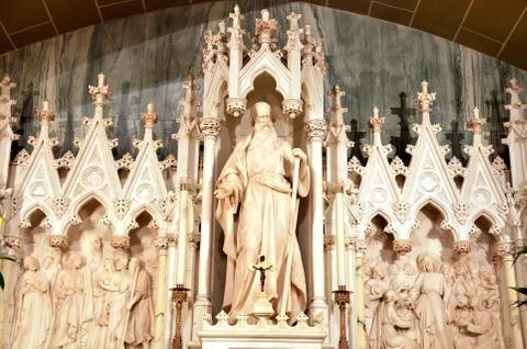 St Patrick cathedral Stock Photos