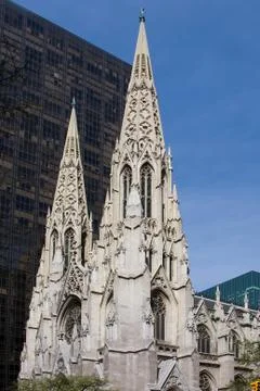 St. Patrick Cathedral Stock Photos
