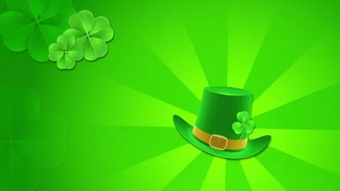 St Patrick Day 4K Stock Footage 342725031