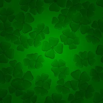 St. Patrick Day Background Stock Illustration