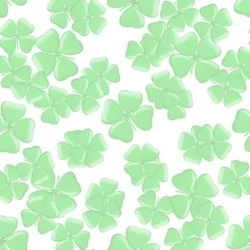 St. Patrick Day Background Stock Illustration