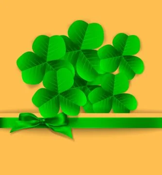St. patrick day card Stock Illustration