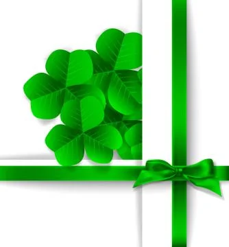 St. patrick day card Stock Illustration