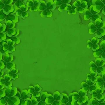 St. patrick day card Stock Illustration