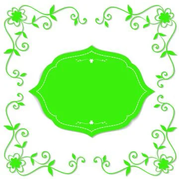 St. patrick day card Stock Illustration