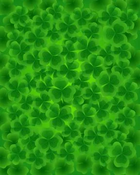 St. patrick day card Stock Illustration