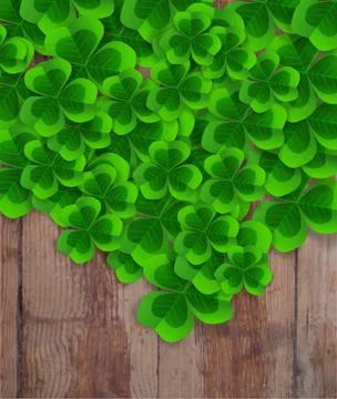 St. patrick day card Stock Illustration