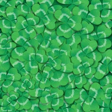 St. Patrick day card Stock Illustration